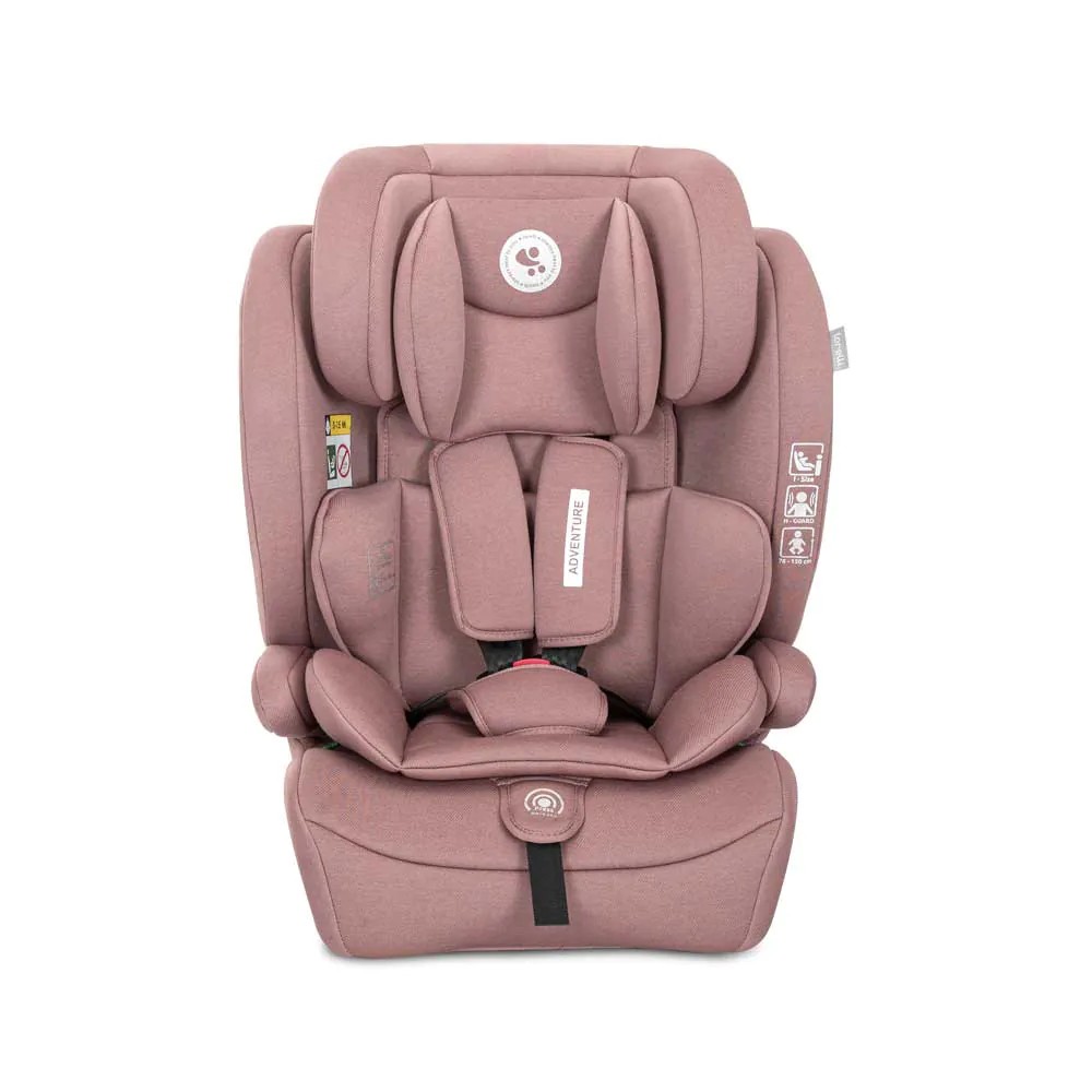 Scaun auto Lorelli ADVENTURE I Size ( 76-150 cm) 2026 Roz - poza 2