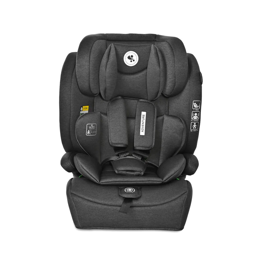 Scaun auto Lorelli I-Size (76-150 cm) Adventure 2024 Black Jasper - poza 2