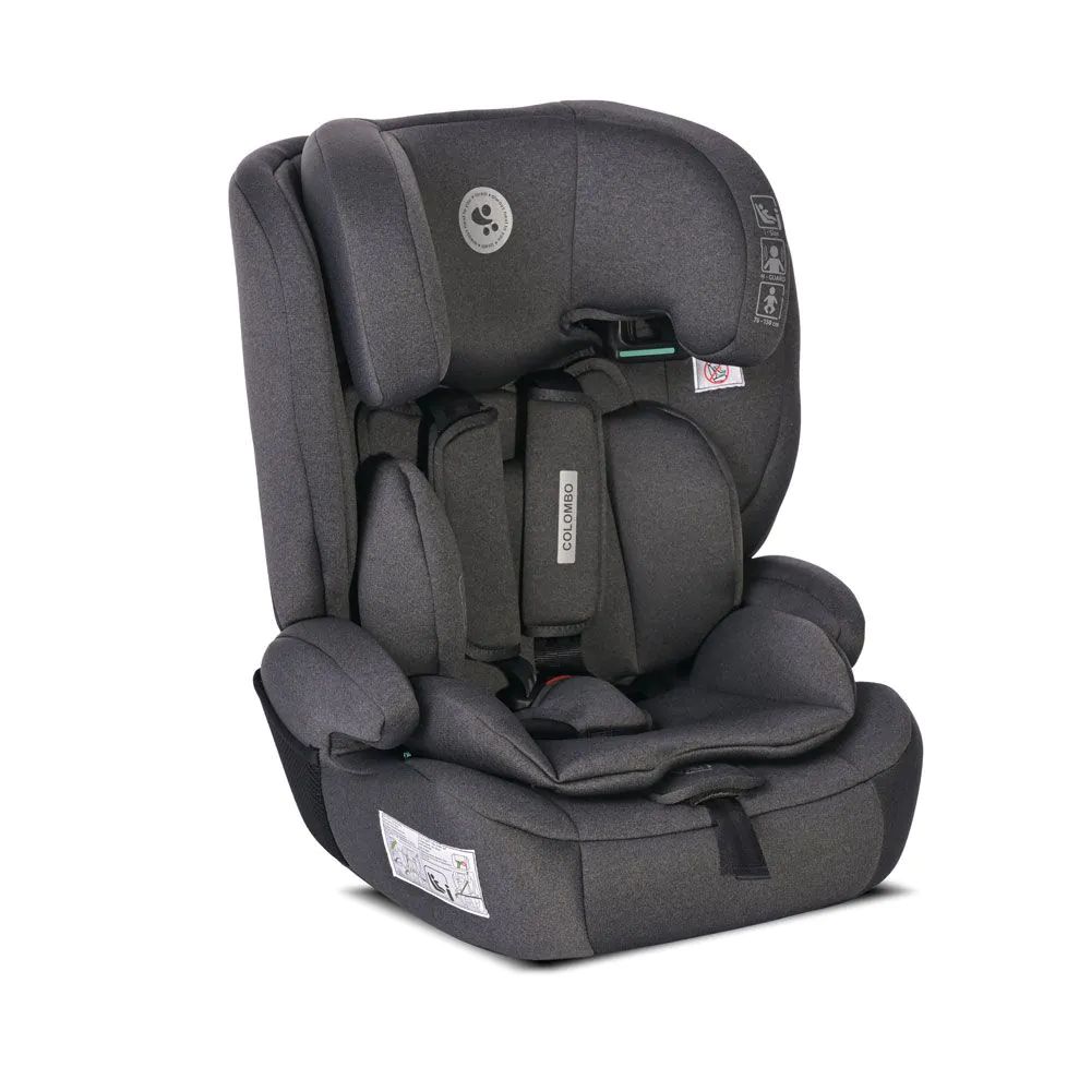 Scaun auto Lorelli Premium Colombo I-Size (76-150 cm) 2024 Black Jasper - poza 1