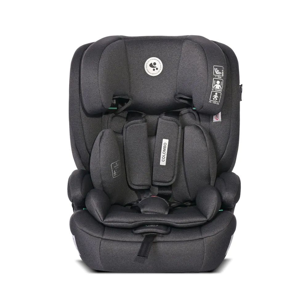 Scaun auto Lorelli Premium Colombo I-Size (76-150 cm) 2024 Black Jasper - poza 3