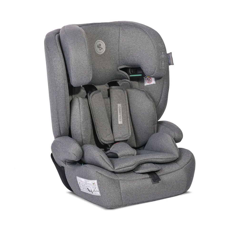 Scaun auto Lorelli Premium Colombo I-Size (76-150 cm) 2024 Grey