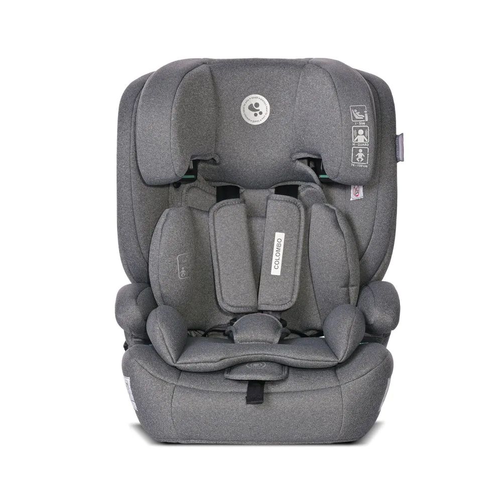 Scaun auto Lorelli Premium Colombo I-Size (76-150 cm) 2024 Grey - poza 3
