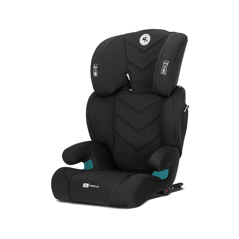 Scaun auto Lorelli Premium i-Size Speed GT Isofix (100-150 cm) Negru - poza 1