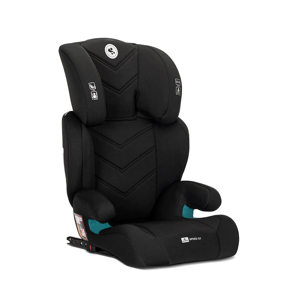 Scaun auto Lorelli Premium i-Size Speed GT Isofix (100-150 cm) Negru - poza 2