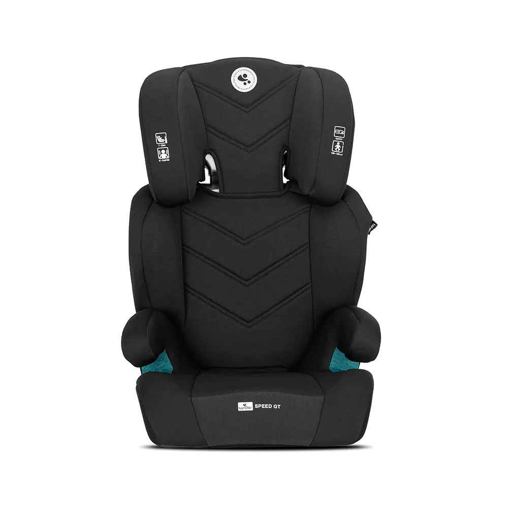 Scaun auto Lorelli Premium i-Size Speed GT Isofix (100-150 cm) Negru - poza 3