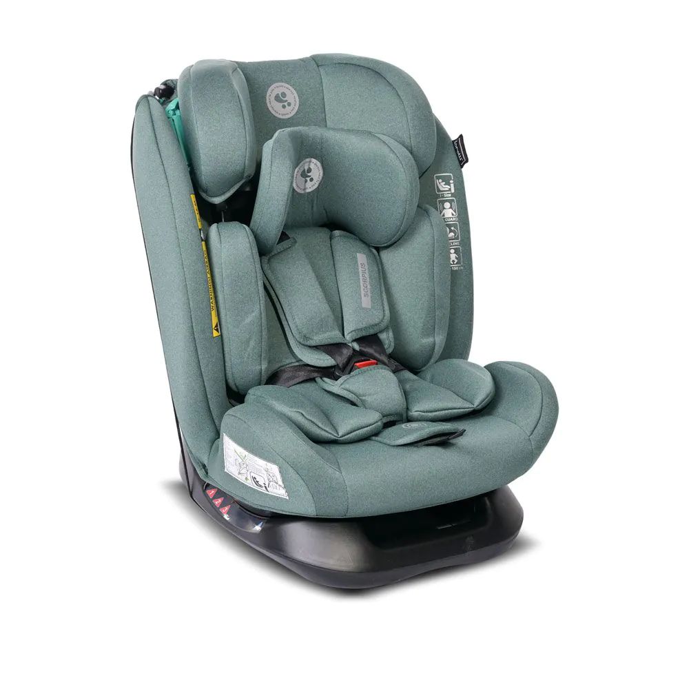 Scaun auto Lorelli Premium Scorpius I-Size (40-150 cm) 2024 Green Pine - poza 1