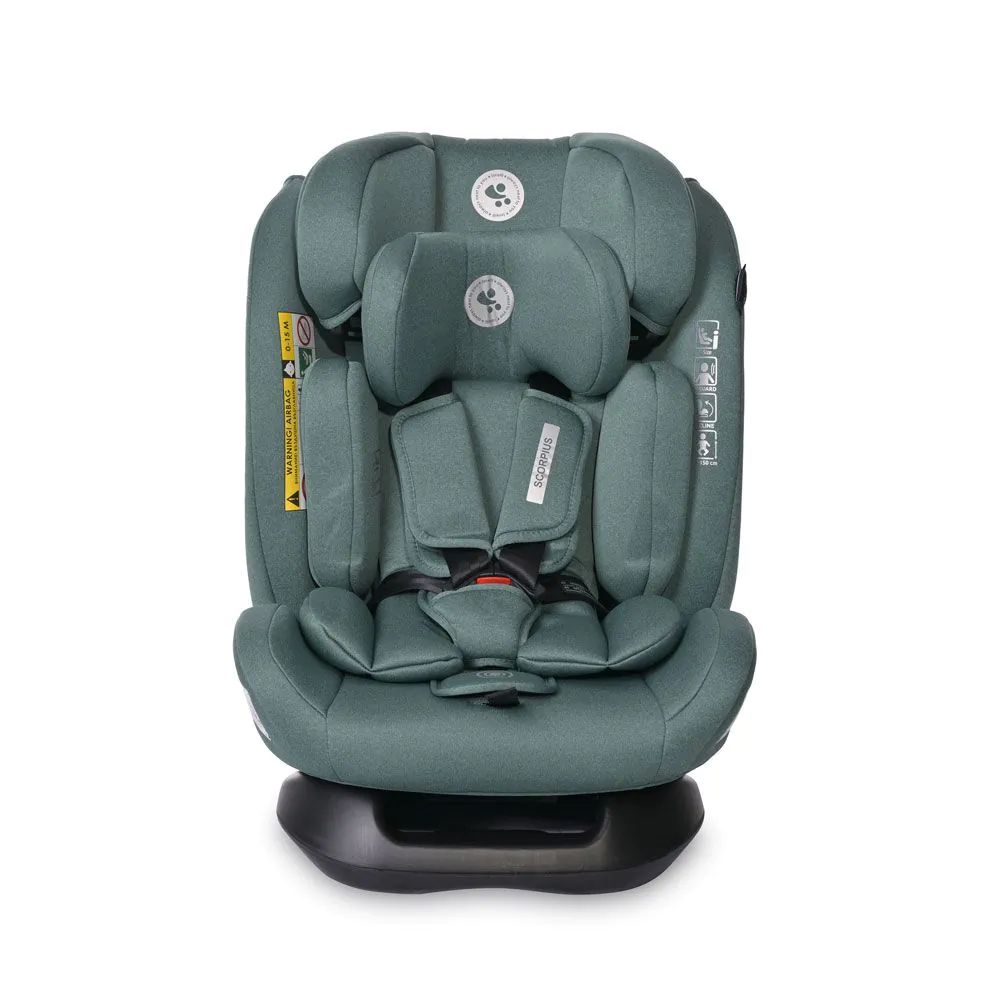 Scaun auto Lorelli Premium Scorpius I-Size (40-150 cm) 2024 Green Pine - poza 3