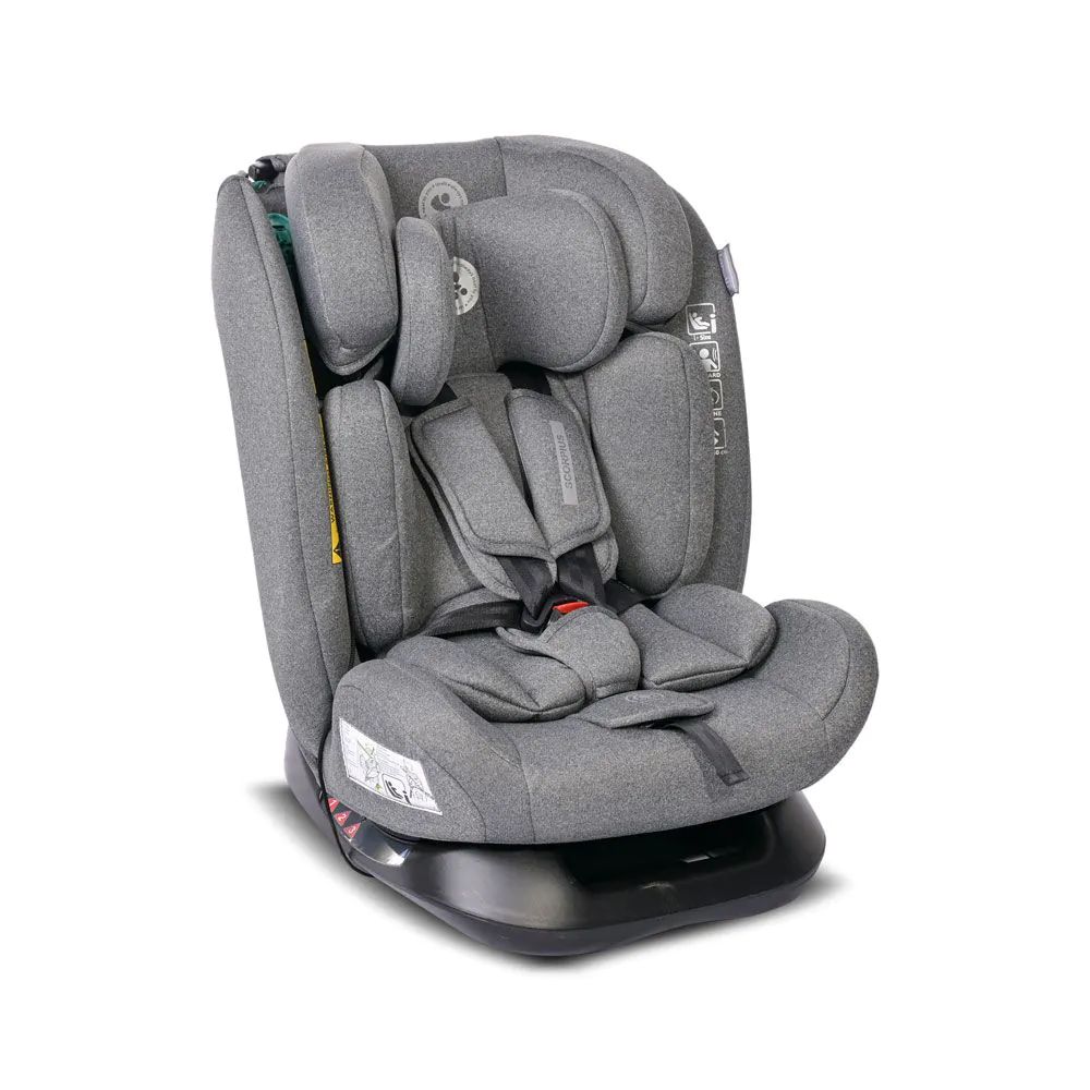 Scaun auto Lorelli Premium Scorpius I-Size (40-150 cm) 2024 Grey - poza 1