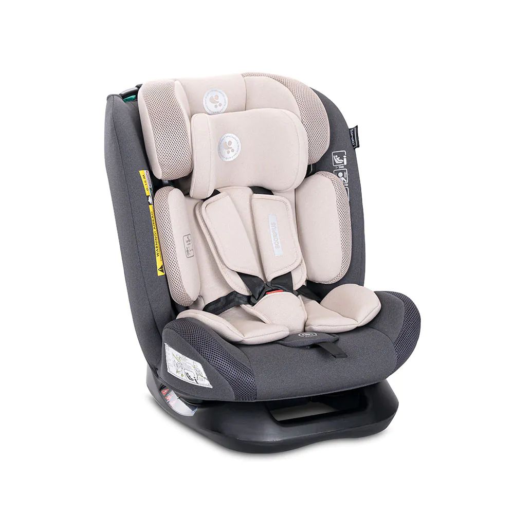 Scaun auto Lorelli Scorpius I Size (40-150 cm) 2025 Bej - poza 1