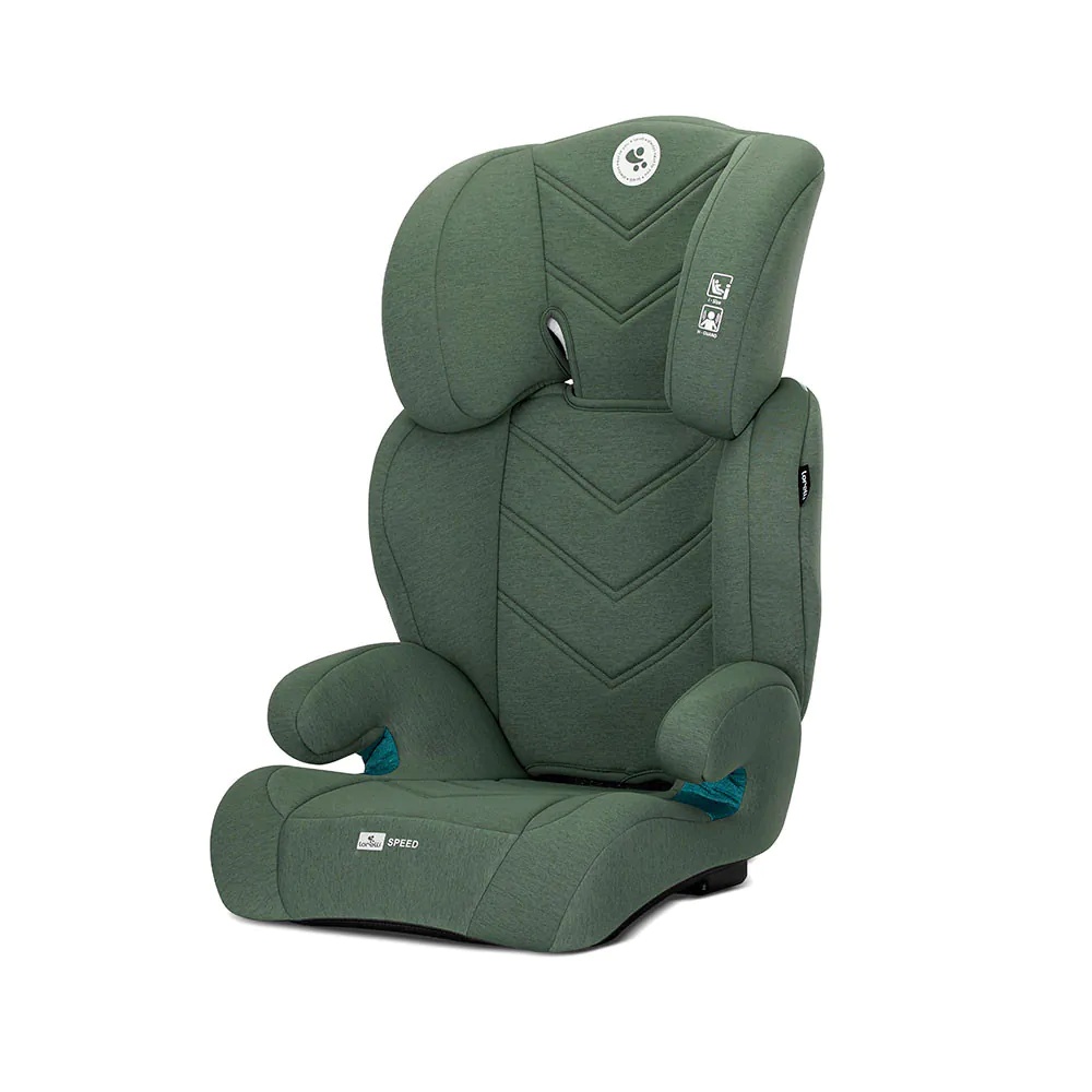 Scaun auto Lorelli Speed I-Size (100-150 cm) 2025 Verde - poza 1