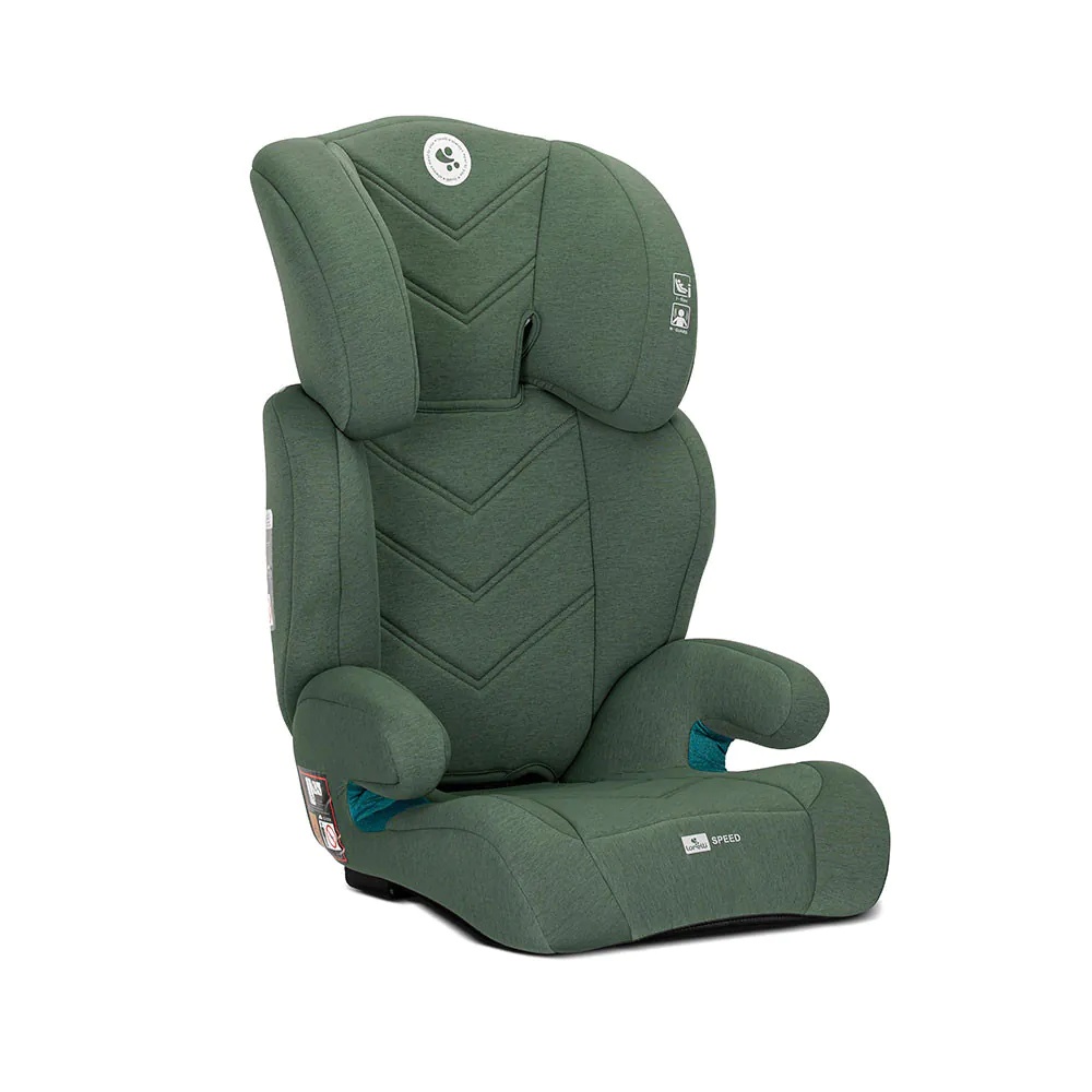 Scaun auto Lorelli Speed I-Size (100-150 cm) 2025 Verde - poza 2