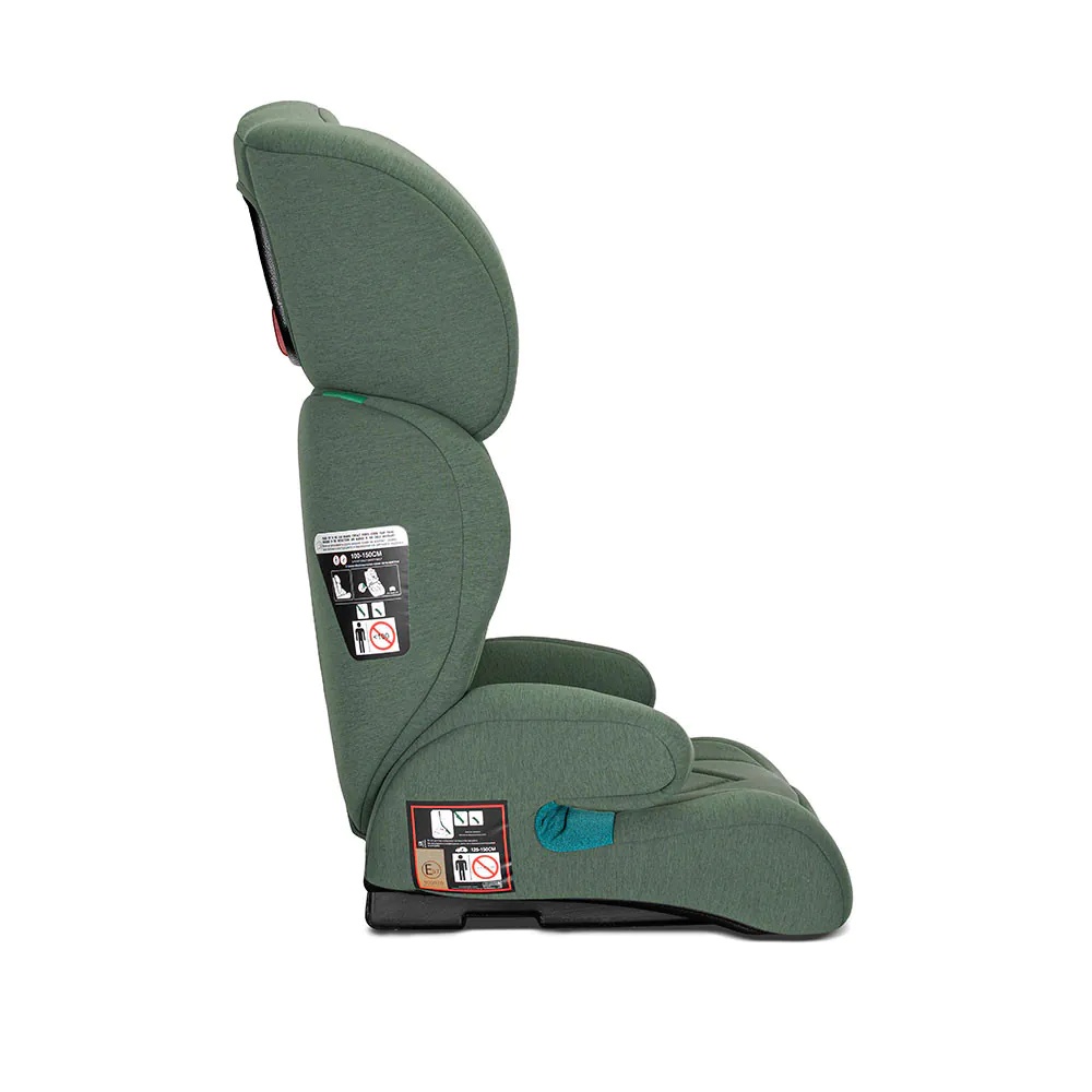 Scaun auto Lorelli Speed I-Size (100-150 cm) 2025 Verde - poza 4