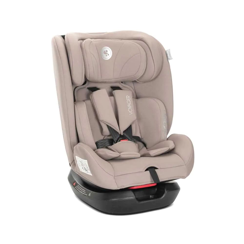 Scaun auto Lorelli Voyager I-Size (40-150 cm) Bej - poza 1