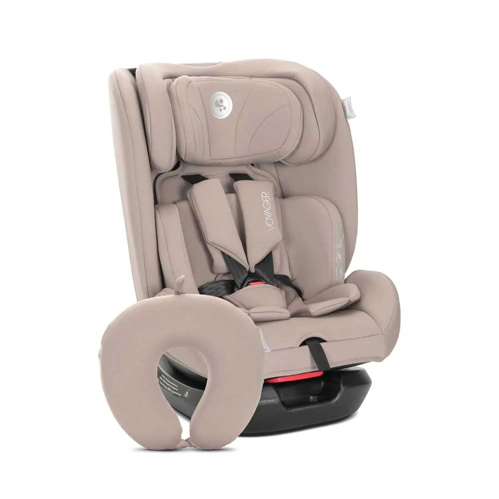 Scaun auto Lorelli Voyager I-Size (40-150 cm) Bej - poza 2