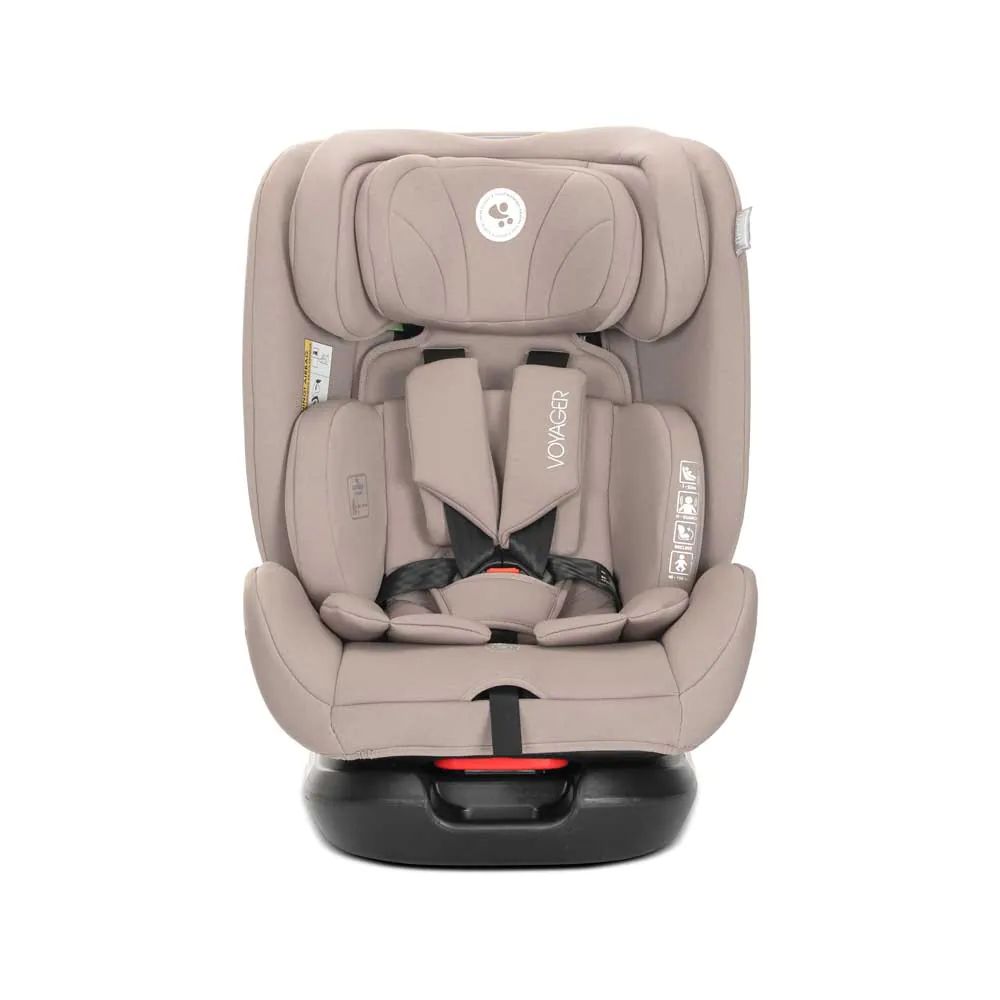 Scaun auto Lorelli Voyager I-Size (40-150 cm) Bej - poza 4