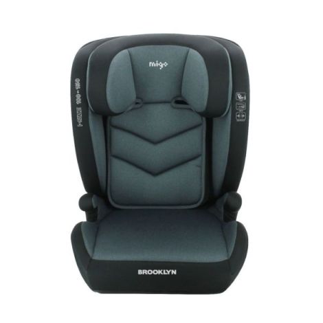 Scaun Auto Migo Brooklyn, 100-150 Cm, Grey - poza 1