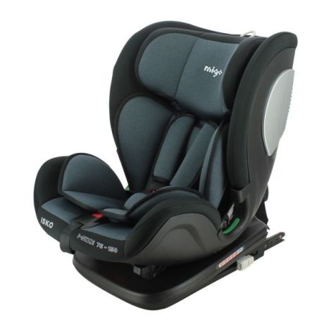 Scaun Auto Migo Isko, 76-150 Cm, Grey - poza 5