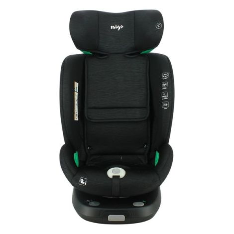 Scaun Auto Migo Legend, 40-150 Cm, Black - poza 1