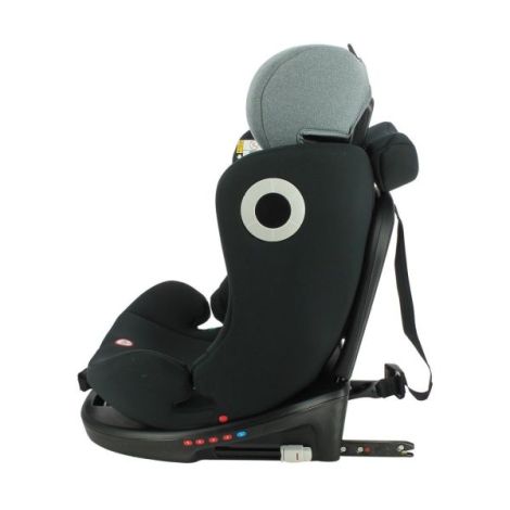 Scaun Auto Migo Vivo, 40-150 Cm, Grey - poza 3