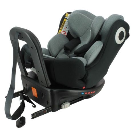 Scaun Auto Migo Vivo, 40-150 Cm, Grey - poza 4