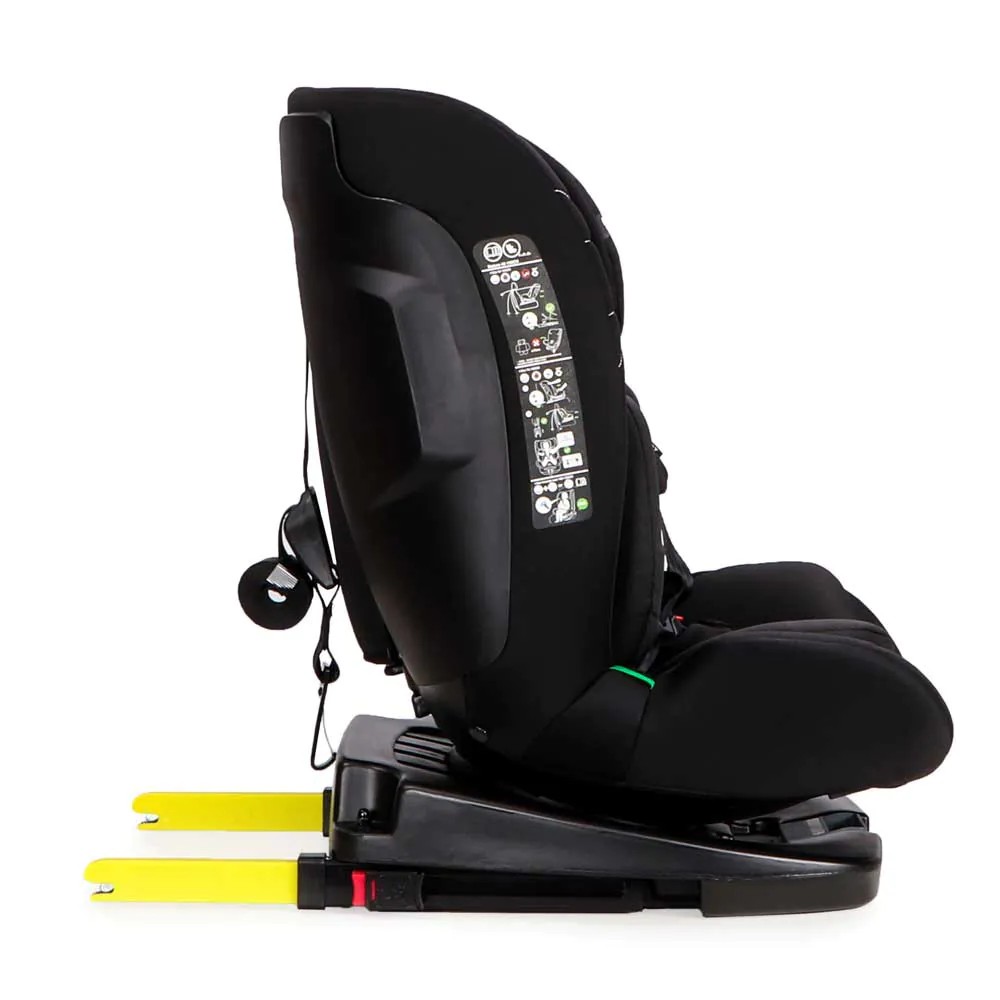 Scaun auto Moni Vamos i-Size 360 ISOFIX (40-150 cm) Intence Black - poza 5