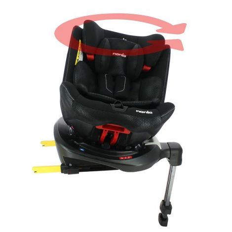 Scaun Auto Nania Ranger, Black - poza 4