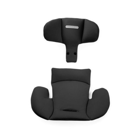 Scaun Auto, Peg Perego, i-size Primoviaggio SLK, 0-13 kg, 500, Graphic Gold, Alb cu Negru - poza 5