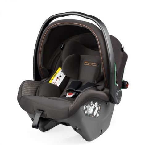 Scaun Auto, Peg Perego, i-size Primoviaggio SLK, 0-13 kg, 500, Negru Gri - poza 1