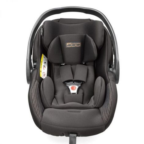 Scaun Auto, Peg Perego, i-size Primoviaggio SLK, 0-13 kg, 500, Negru Gri - poza 4