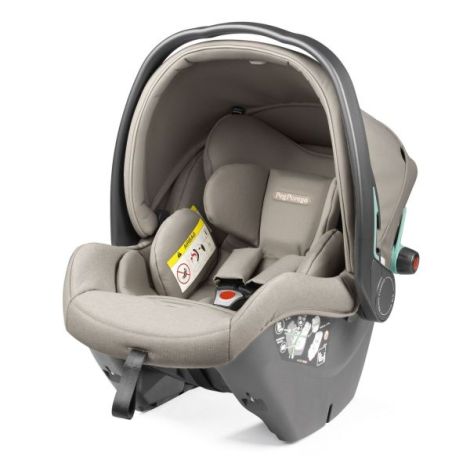 Scaun Auto, Peg Perego, i-size Primoviaggio SLK, 40 - 87 cm, 0-13 kg, Astral - poza 1