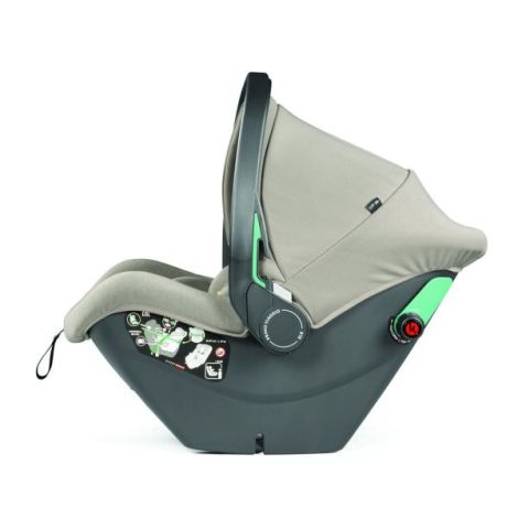Scaun Auto, Peg Perego, i-size Primoviaggio SLK, 40 - 87 cm, 0-13 kg, Astral - poza 3