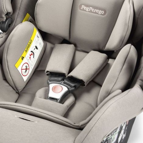Scaun Auto, Peg Perego, i-size Primoviaggio SLK, 40 - 87 cm, 0-13 kg, Astral - poza 5