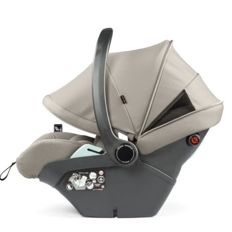 Scaun Auto Peg Perego, Primoviaggio Lounge, 40 - 87 cm, 0-13 kg, Astral - poza 4