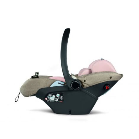 Scaun Auto Peg Perego, PRIMOVIAGGIO Lounge Mon Amour, 40 - 87 cm, 0-13 kg - poza 2