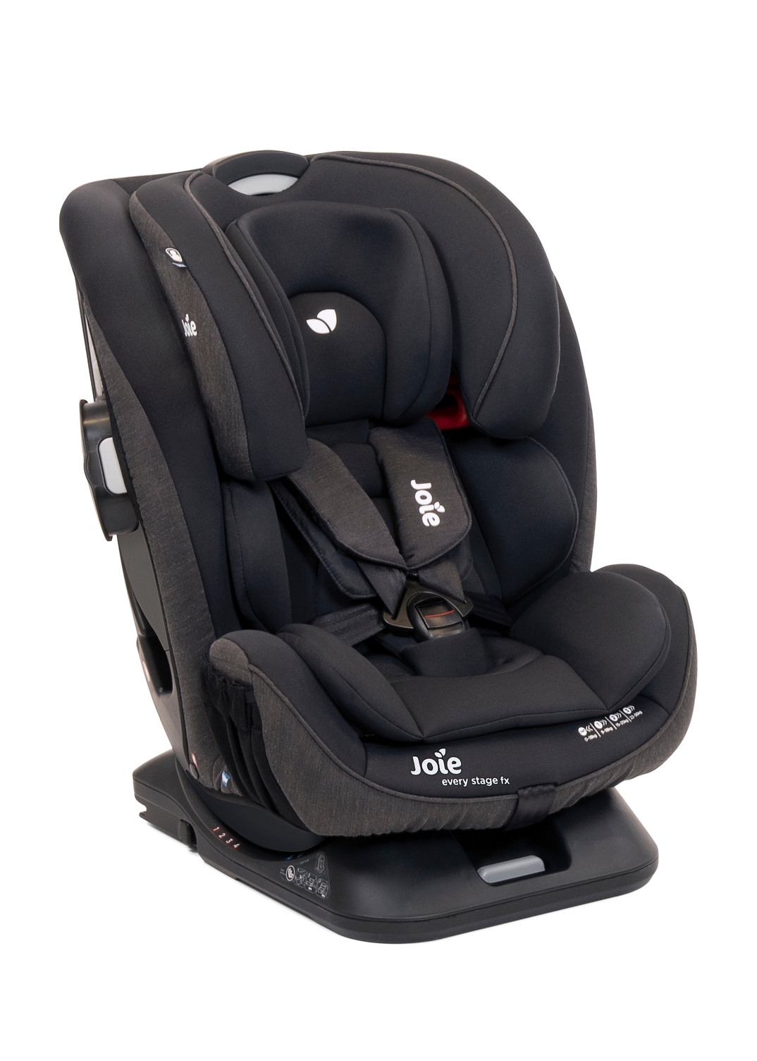 Scaun auto pentru copii cu Joie Isofix Every Stage FX Coal, 0-36 kg
