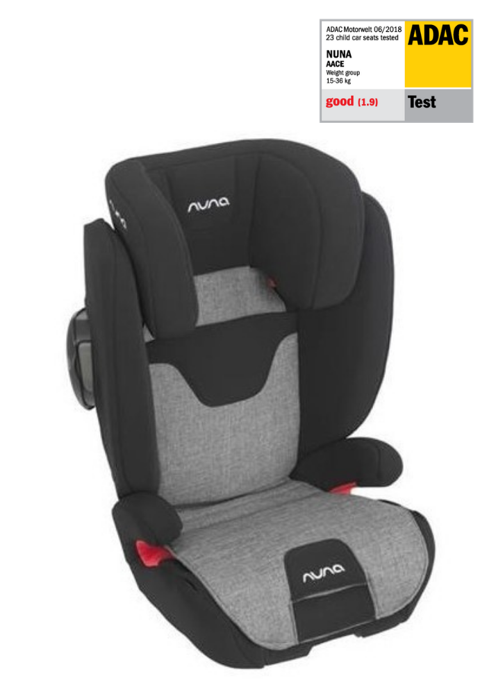 Scaun auto pentru copii Nuna AACE Charcoal, 15-36 kg