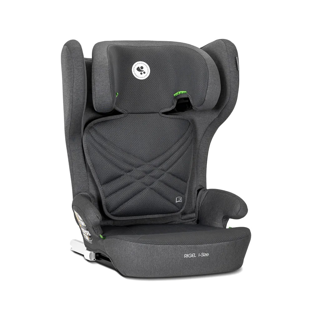 Scaun auto pliabil Lorelli Premium i-Size Rigel Isofix (100-150 cm) Grey - poza 1