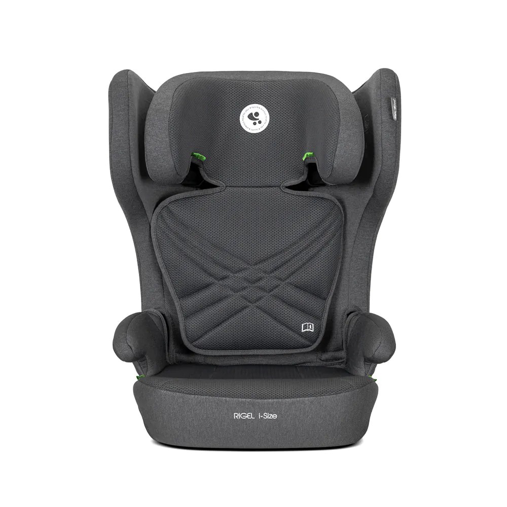 Scaun auto pliabil Lorelli Premium i-Size Rigel Isofix (100-150 cm) Grey - poza 2