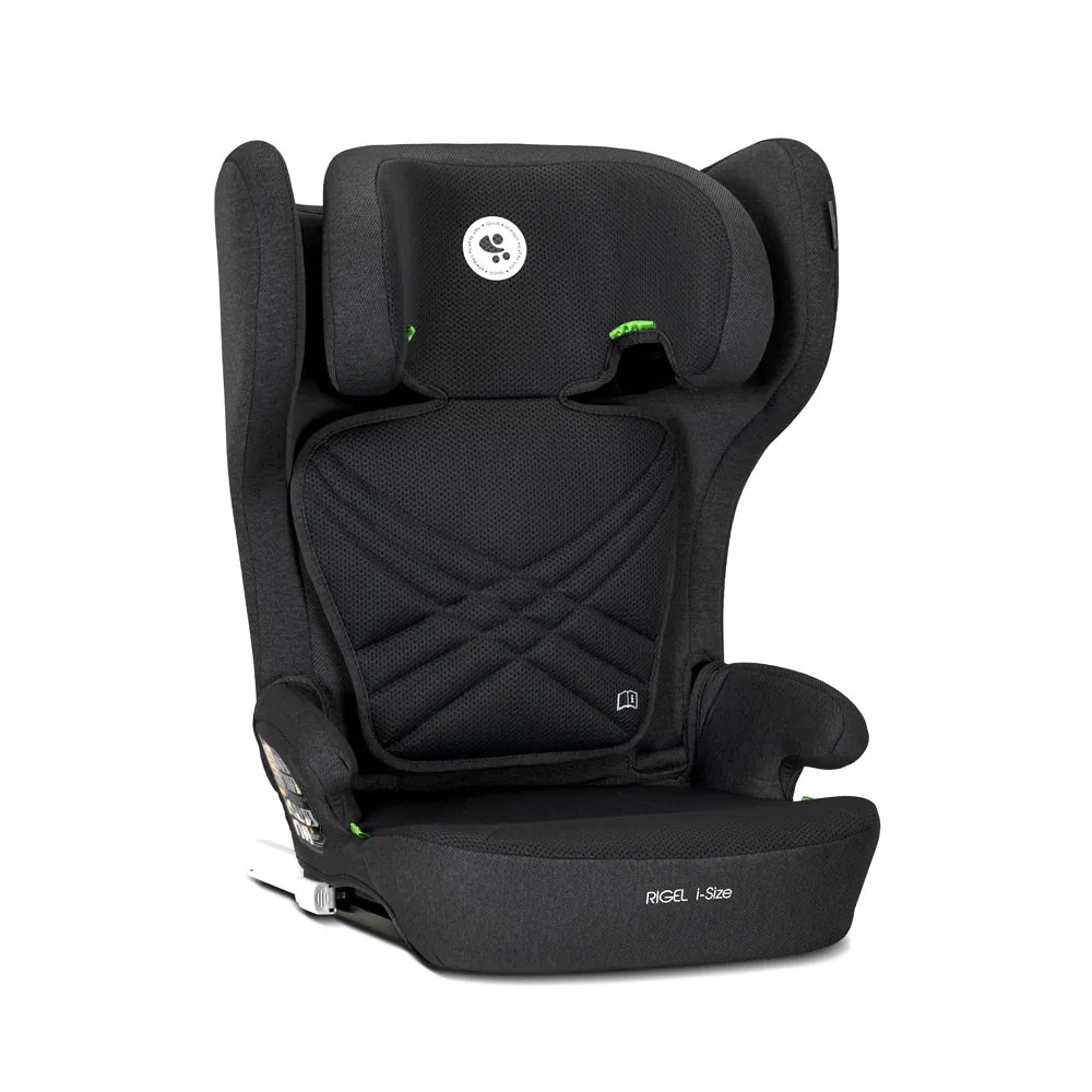 Scaun auto pliabil Lorelli Premium i-Size Rigel Isofix (100-150 cm) Negru - poza 1