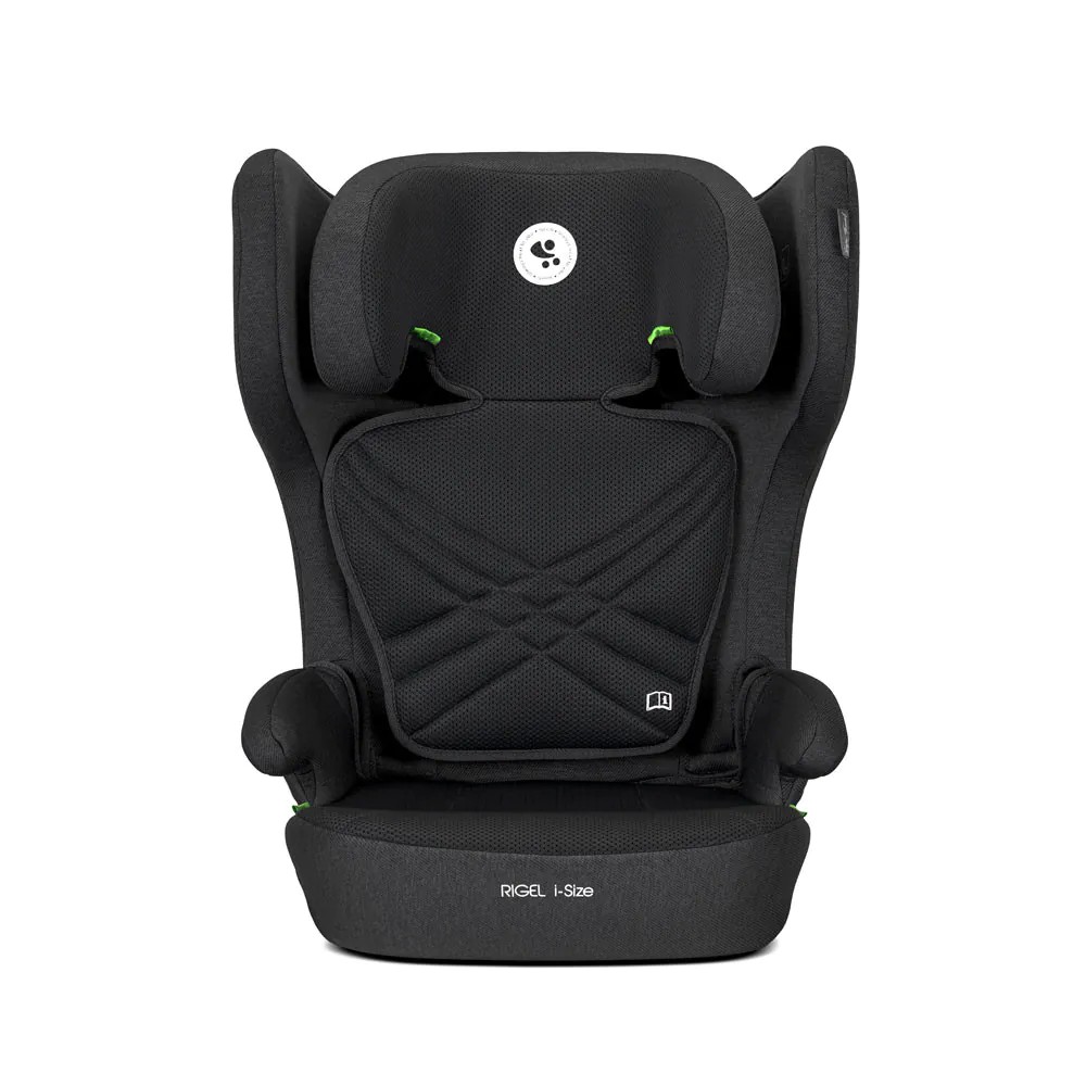 Scaun auto pliabil Lorelli Premium i-Size Rigel Isofix (100-150 cm) Negru - poza 2