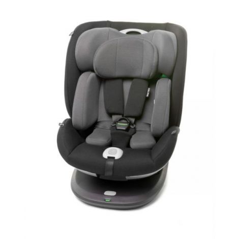 Scaun auto rotativ 360 4Baby VEL-FIX I-SIZE 40-150 cm Grafit - poza 1