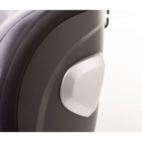 Scaun auto rotativ 360 4Baby VEL-FIX I-SIZE 40-150 cm Grafit - poza 2