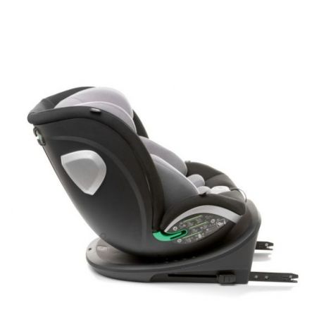 Scaun auto rotativ 360 4Baby VEL-FIX I-SIZE 40-150 cm Grafit - poza 5