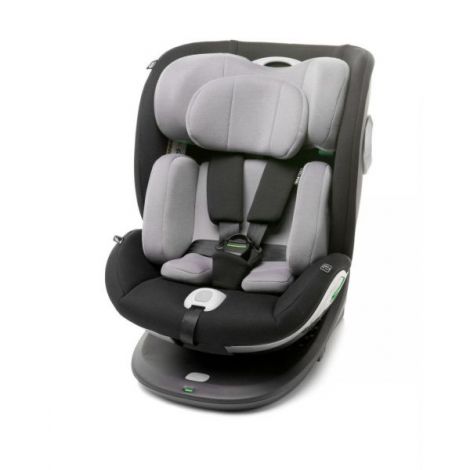 Scaun auto rotativ 360 4Baby VEL-FIX I-SIZE 40-150 cm Gri - poza 1