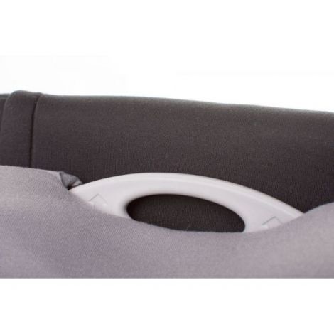 Scaun auto rotativ 360 4Baby VEL-FIX I-SIZE 40-150 cm Gri - poza 3