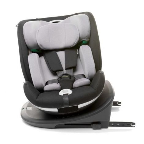 Scaun auto rotativ 360 4Baby VEL-FIX I-SIZE 40-150 cm Gri - poza 4