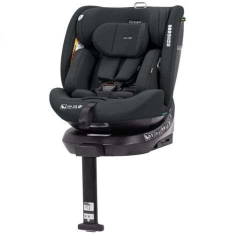 Scaun auto rotativ 360° SPS Carrello OCTOPUS i-SIZE 40-150 cm ISOFIX Deepwater Grey - poza 1