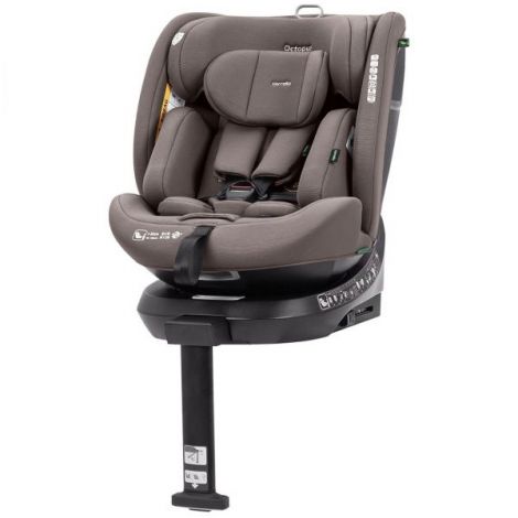 Scaun auto rotativ 360° SPS Carrello OCTOPUS i-SIZE 40-150 cm ISOFIX Sandstone Beige - poza 1