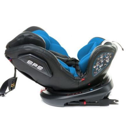 Scaun auto rotativ 4Baby ROTO-FIX 0-36 Kg Albastru - poza 1
