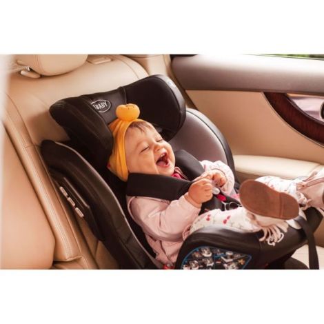 Scaun auto rotativ 4Baby ROTO-FIX 0-36 Kg Albastru - poza 3